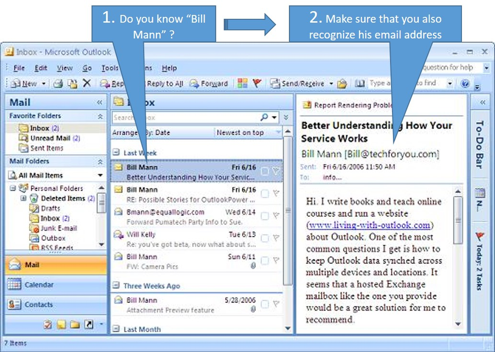 Mensaje fuera de la oficina outlook