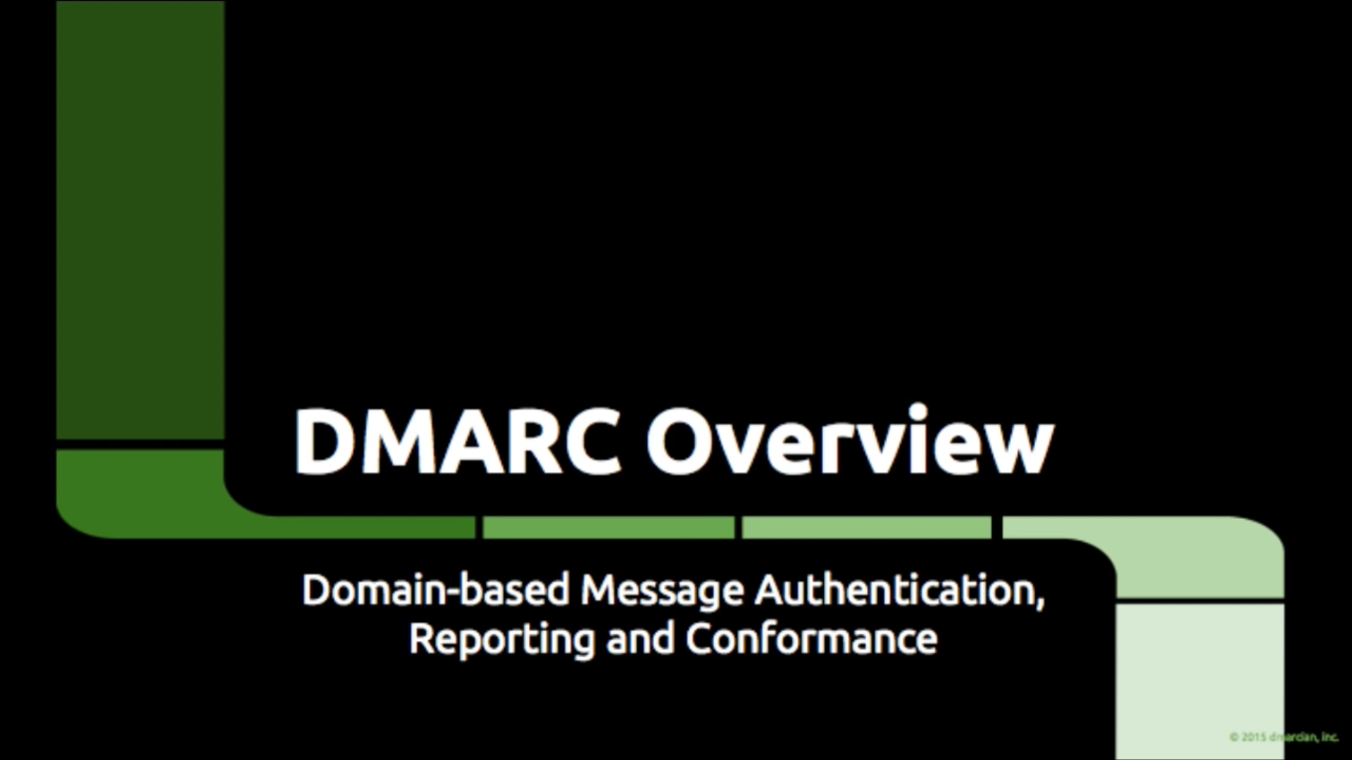 DMARC.