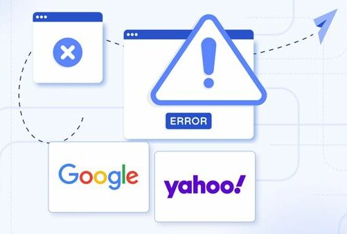 Google & Yahoo email error codes